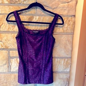 White House Black Market sleeveless laptop xs